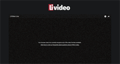 Desktop Screenshot of livideo.info