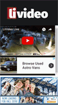 Mobile Screenshot of livideo.info